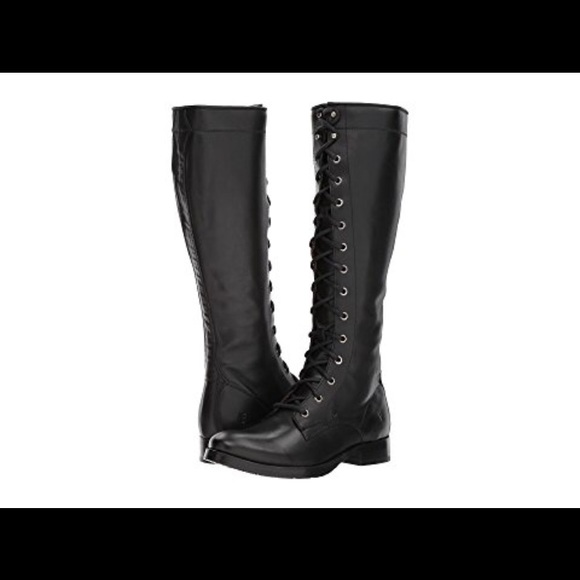 Frye Shoes - NWOT Frye Melissa tall lace riding boot